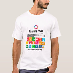 Millenniumdoelstellingen Agenda 2030 T-shirt