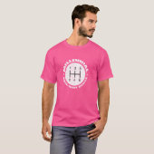 Millenniumhandmatige handmatige antidiefstalbeveil t-shirt (Voorkant volledig)