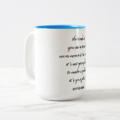 Millenniumjaar Mok (Voorkant links)