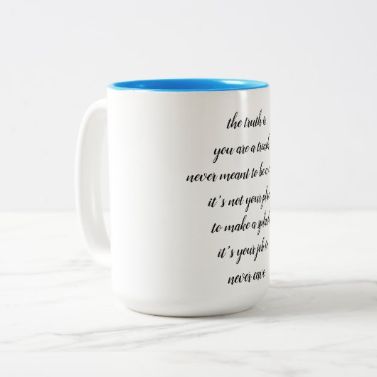 Millenniumjaar Mok (Voorkant links)