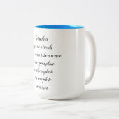 Millenniumjaar Mok (Voorkant rechts)