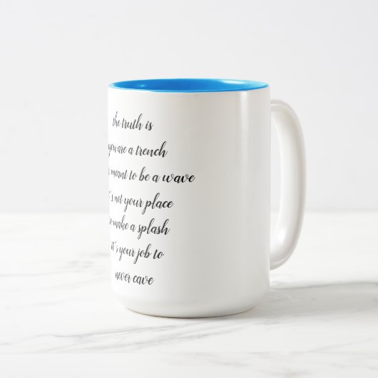 Millenniumjaar Mok (Voorkant rechts)