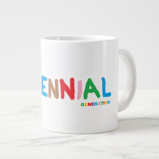 Millenniumjaar mok (Voorkant rechts)