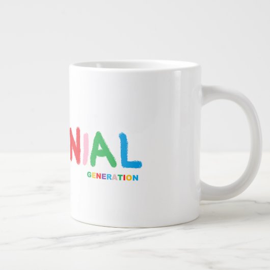 Millenniumjaar mok (Rechts)