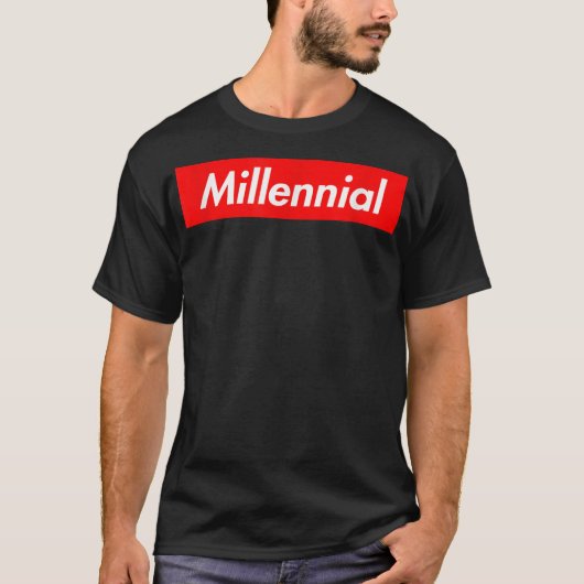Millenniumjaar T-shirt (Voorkant)