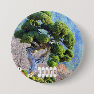 Millenniumjager van Zuid-Korea Ronde Button 7,6 Cm