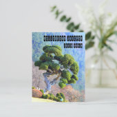 Millenniumjeneverbes in Gapyeong, Korea Briefkaart (Staand voorkant)