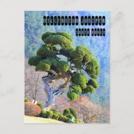 Millenniumjeneverbes in Gapyeong, Korea Briefkaart