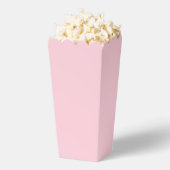 Millenniumroze vaste kleur bedankdoosjes (Popped)