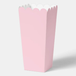Millenniumroze vaste kleur bedankdoosjes