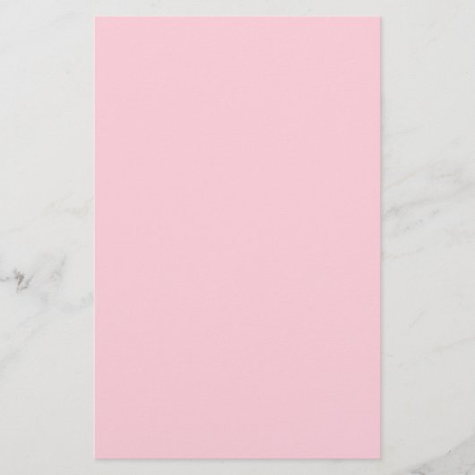 Millenniumroze vaste kleur briefpapier (Voorkant)