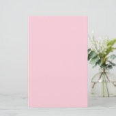 Millenniumroze vaste kleur briefpapier (Staand voorkant)