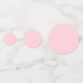 Millenniumroze vaste kleur confetti (Voorkanten)