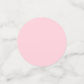 Millenniumroze vaste kleur confetti (Kleine voorkant)