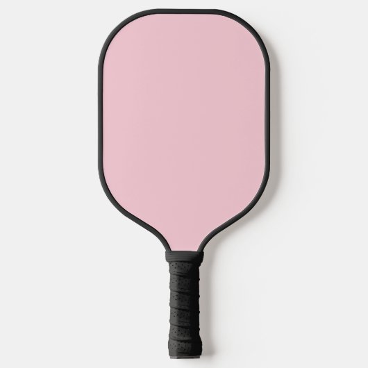 Millenniumroze vaste kleur pickleball paddle (Voorkant)