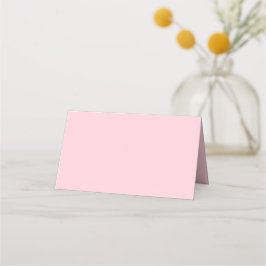 Millenniumroze vaste kleur plaatskaartje