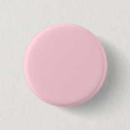 Millenniumroze vaste kleur ronde button 3,2 cm