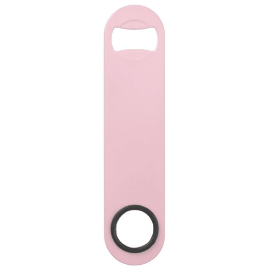 Millenniumroze vaste kleur speed flessenopener (Voorkant)