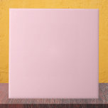 Millenniumroze vaste kleur tegeltje<br><div class="desc">Millenniumroze vaste kleur</div>