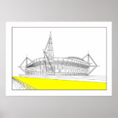 Millenniumstadion Poster (Voorkant)