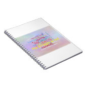 Millenniumzinnen - Word Swag - Generatie Y Notitieboek (Rechterzijde)