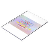 Millenniumzinnen - Word Swag - Generatie Y Notitieboek (Linkerzijde)