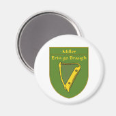 Miller 1798 Vlaggenschild Magneet (Voorkant / Achterkant)