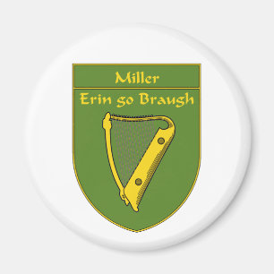 Miller 1798 Vlaggenschild Magneet