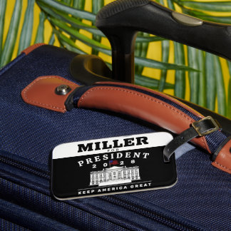 MILLER 2028 BAGAGELABEL