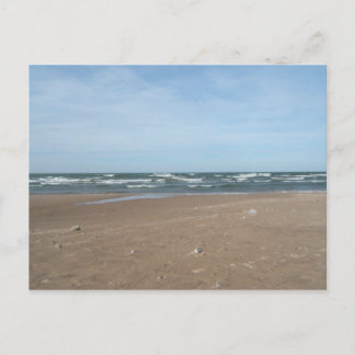 Miller Beach in Gary, Indiana Briefkaart