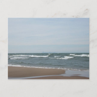 Miller Beach in Gary, Indiana Briefkaart