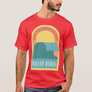 Miller Beach Wave T-shirt