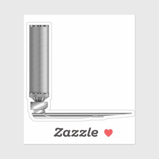 Miller Blade Vinyl Cut Sticker (Vel)