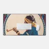 Miller Bros. 101 Ranch, Wild West Circus Poster Bureaumat (Keyboard & Muis)