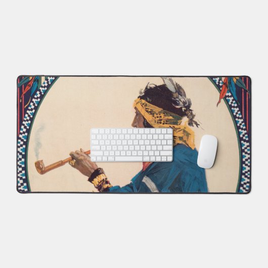 Miller Bros. 101 Ranch, Wild West Circus Poster Bureaumat (Keyboard & Muis)