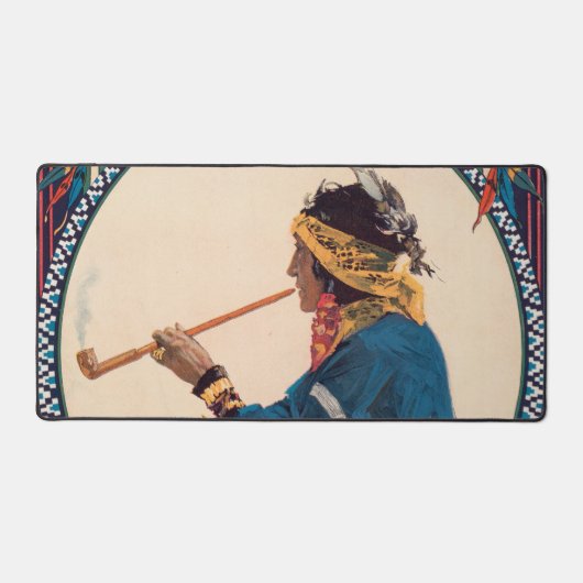 Miller Bros. 101 Ranch, Wild West Circus Poster Bureaumat (Voorkant)