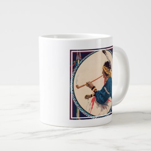 Miller Bros. 101 Ranch, Wild West Circus Poster Grote Koffiekop (Voorkant rechts)