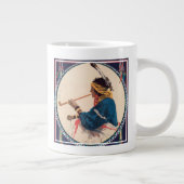 Miller Bros. 101 Ranch, Wild West Circus Poster Grote Koffiekop (Rechts)