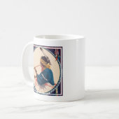 Miller Bros. 101 Ranch, Wild West Circus Poster Koffiemok (Voorkant links)