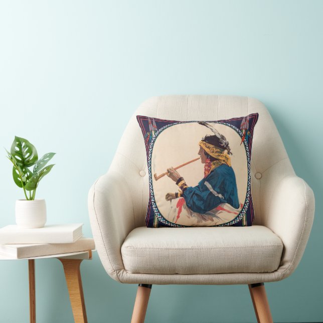 Miller Bros. 101 Ranch, Wild West Circus Poster Kussen (Stoel)