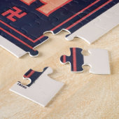 Miller Bros. 101 Ranch, Wild West Circus Poster Legpuzzel (Zijkant)