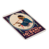 Miller Bros. 101 Ranch, Wild West Circus Poster Magneet (Rechterzijde)