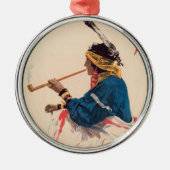 Miller Bros. 101 Ranch, Wild West Circus Poster Metalen Ornament (Voorkant)