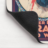 Miller Bros. 101 Ranch, Wild West Circus Poster Muismat (Hoek)