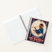 Miller Bros. 101 Ranch, Wild West Circus Poster Notitieboek (Binnen)