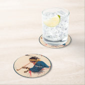 Miller Bros. 101 Ranch, Wild West Circus Poster Ronde Kartonnen Onderzetter (Insitu)