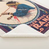 Miller Bros. 101 Ranch, Wild West Circus Poster Sherpa Deken (3/4)