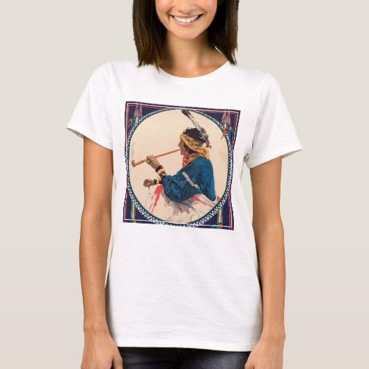 Miller Bros. 101 Ranch, Wild West Circus Poster T-shirt (Voorkant)