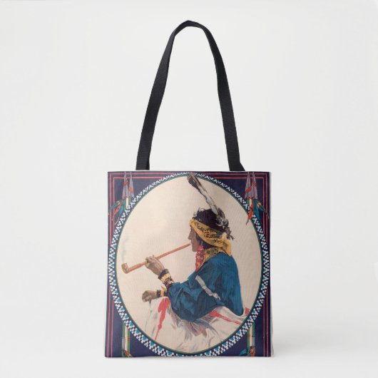 Miller Bros. 101 Ranch, Wild West Circus Poster Tote Bag (Voorkant)