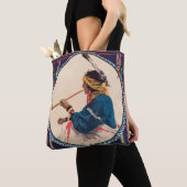 Miller Bros. 101 Ranch, Wild West Circus Poster Tote Bag (Dichtbij)